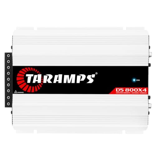 Taramps DS 800x4 800W RMS 4 canais 2 ohms