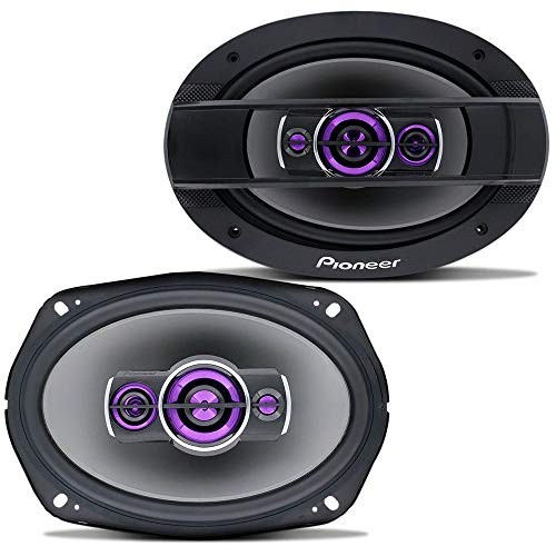 Pioneer TS-6960BR 6x9 polegadas 4 vias 400W (par)