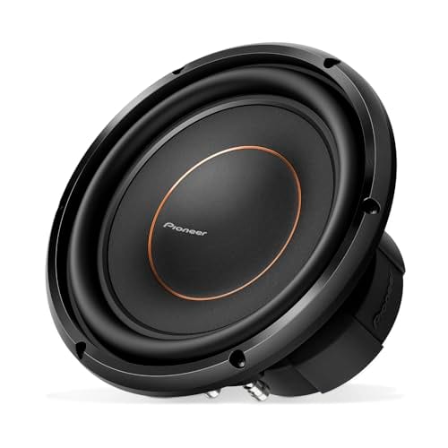 Pioneer TS-D10D2 D-Series 10 polegadas bobina dupla