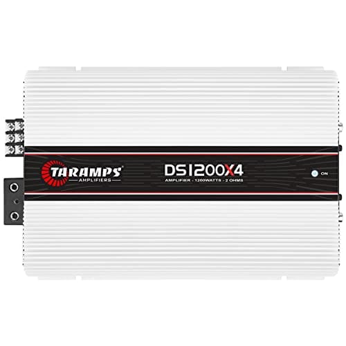 Taramps DS 1200x4 1.200W RMS 4 canais 2 ohms
