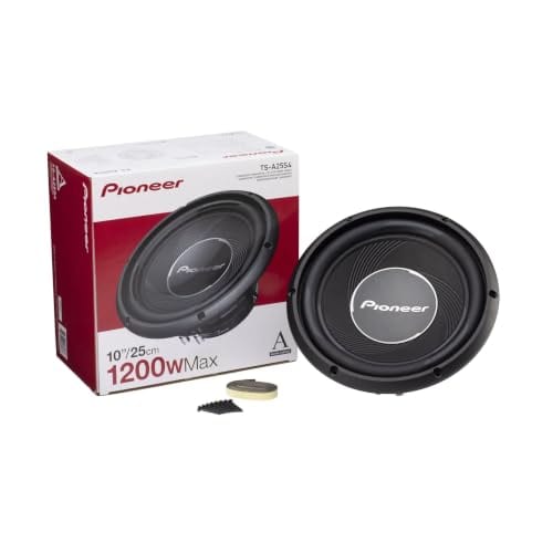 Pioneer TS-A25S4 A-Series 10 polegadas 1.300W máx
