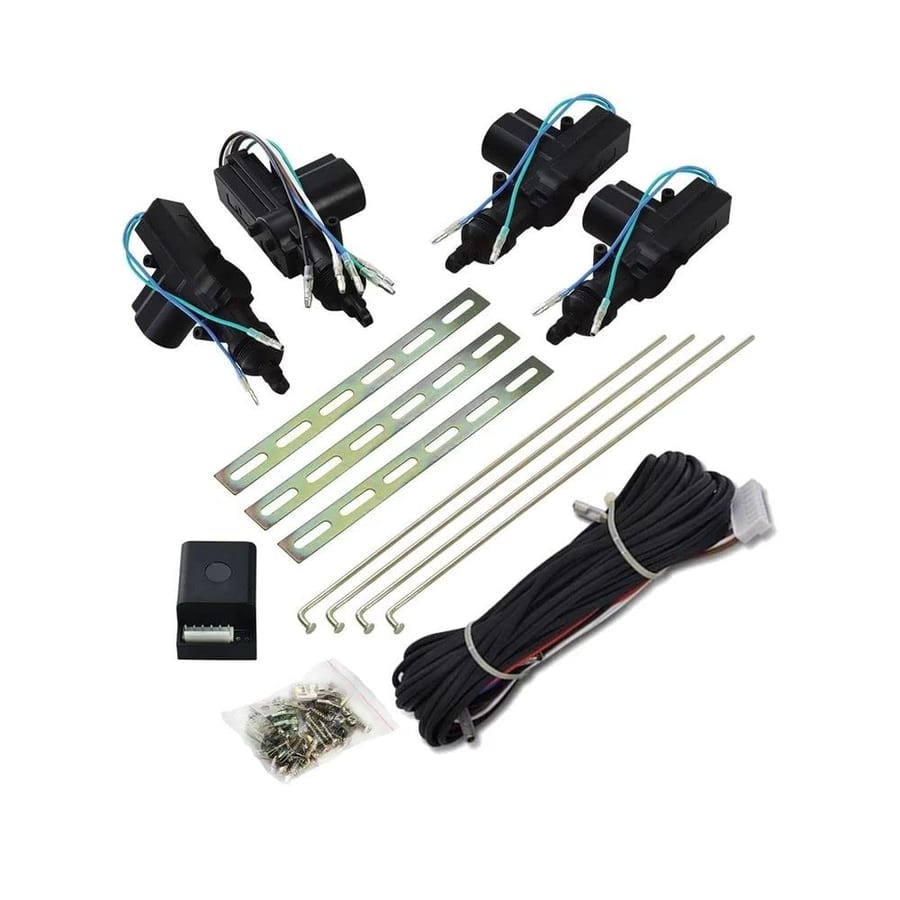 Roadstar RS04BR kit trava elétrica universal 4 portas