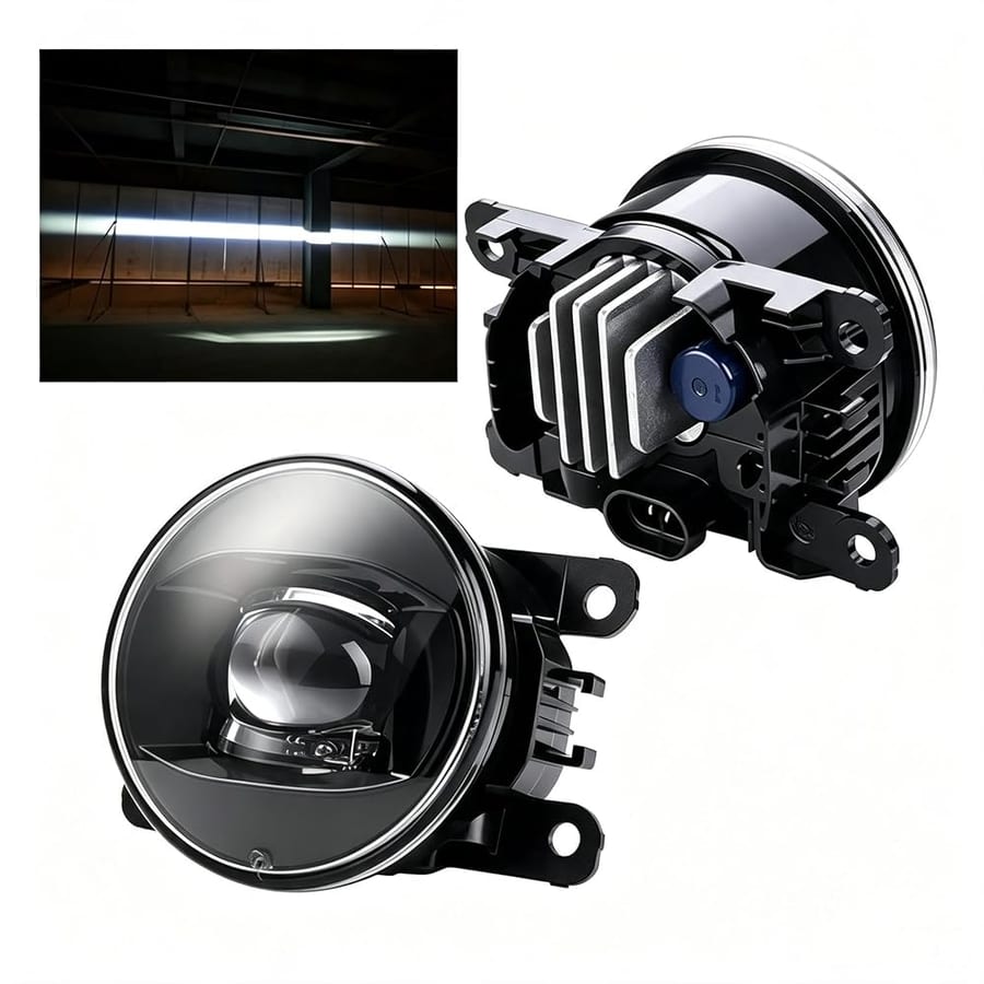 SIEMID kit farol de milha LED para Honda Civic, City, Fit, HR-V, CR-V e WR-V