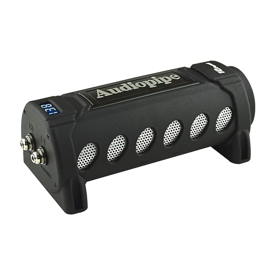 Audiopipe ACAP-1000 capacitor 10 farads