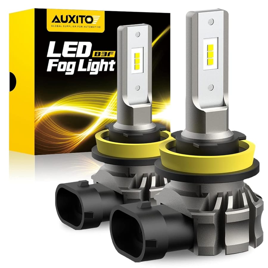 Auxito H11/H8/H16 LED 6.000 lm 6.500K (par)