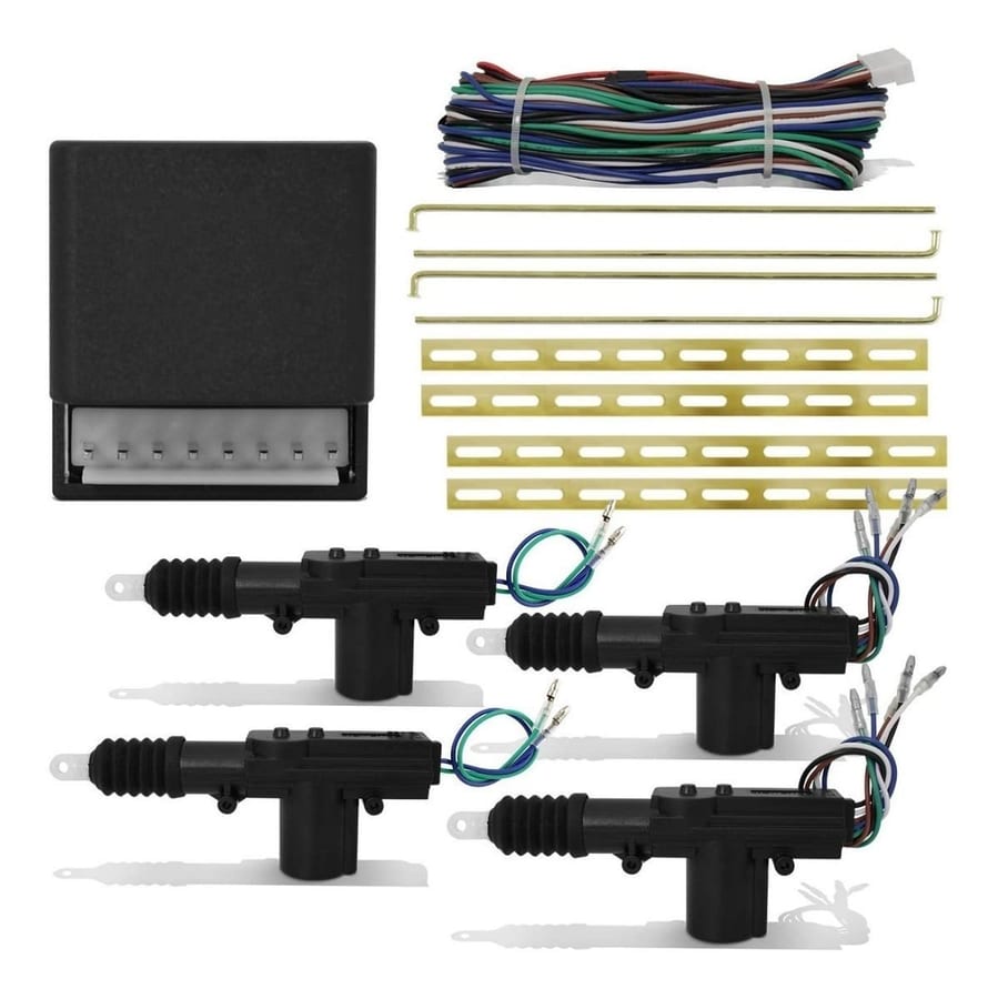 KX3 kit trava elétrica universal 4 portas dupla serventia