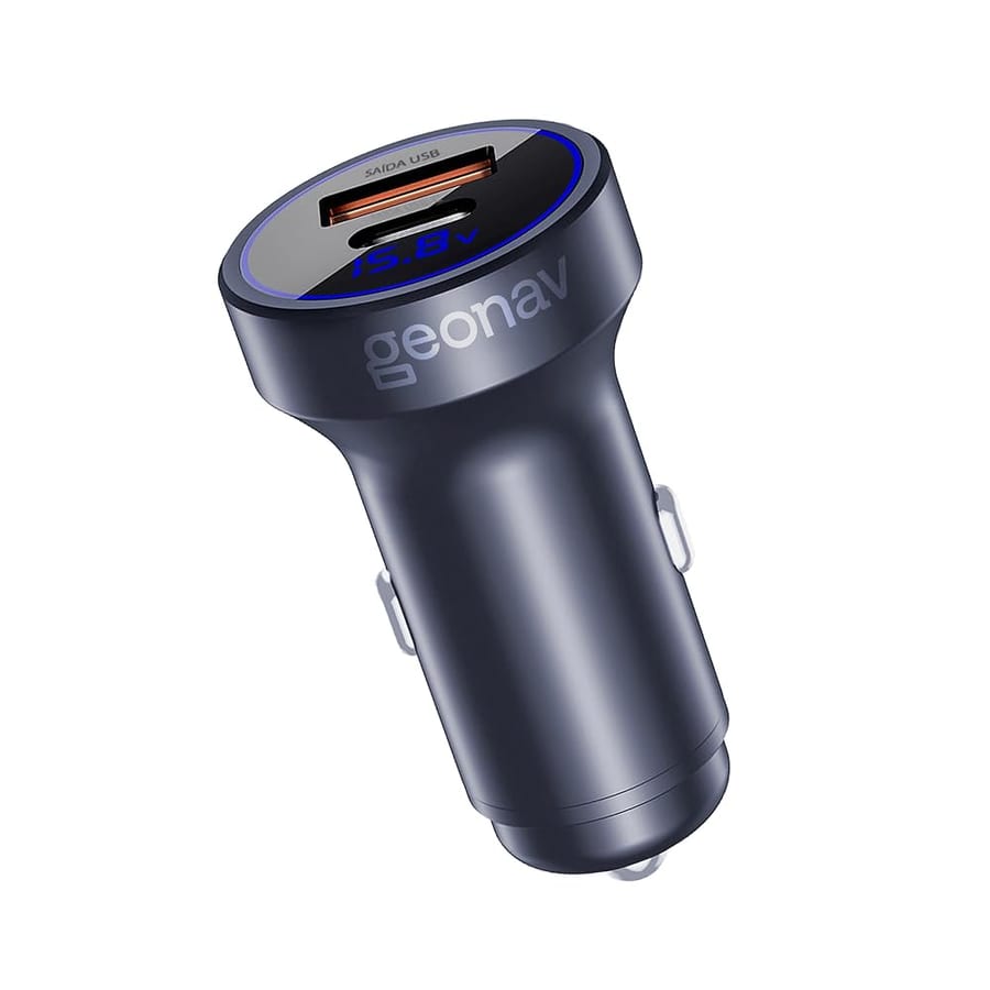 Geonav SuperPower Ultrarrápido Duo 38W (USB-C 20W + USB-A 18W)