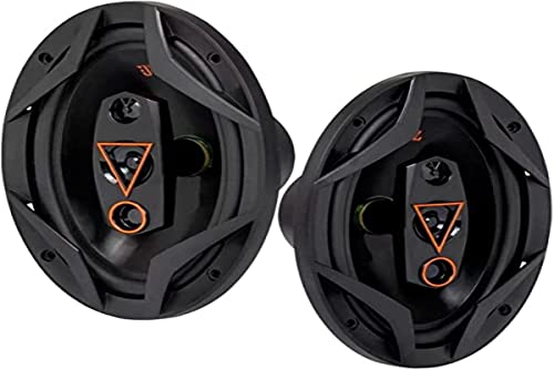 JBL Multisystem 69QDMS120 6x9 polegadas quadriaxial 120W RMS (par)