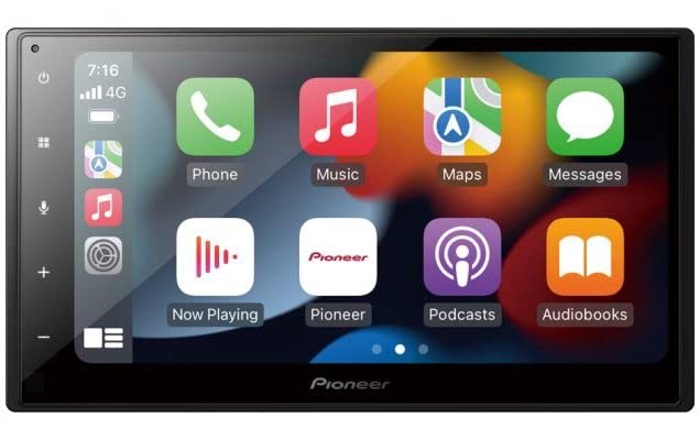 Pioneer DMH-A5450BT 6,8 polegadas CarPlay sem fio