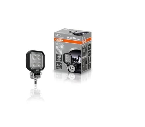 Osram farol de milha quadrado WL VX80-WD 12V/24V