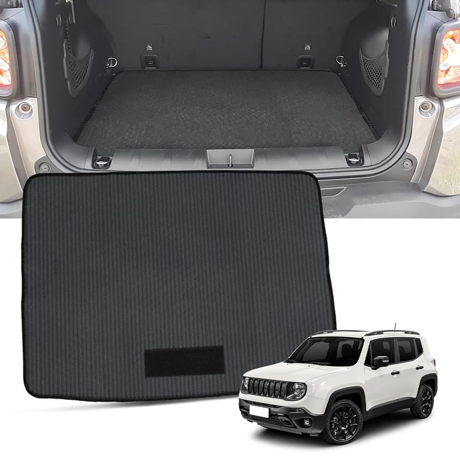 Tapete de porta-malas Renegade 2015 a 2025 borracha