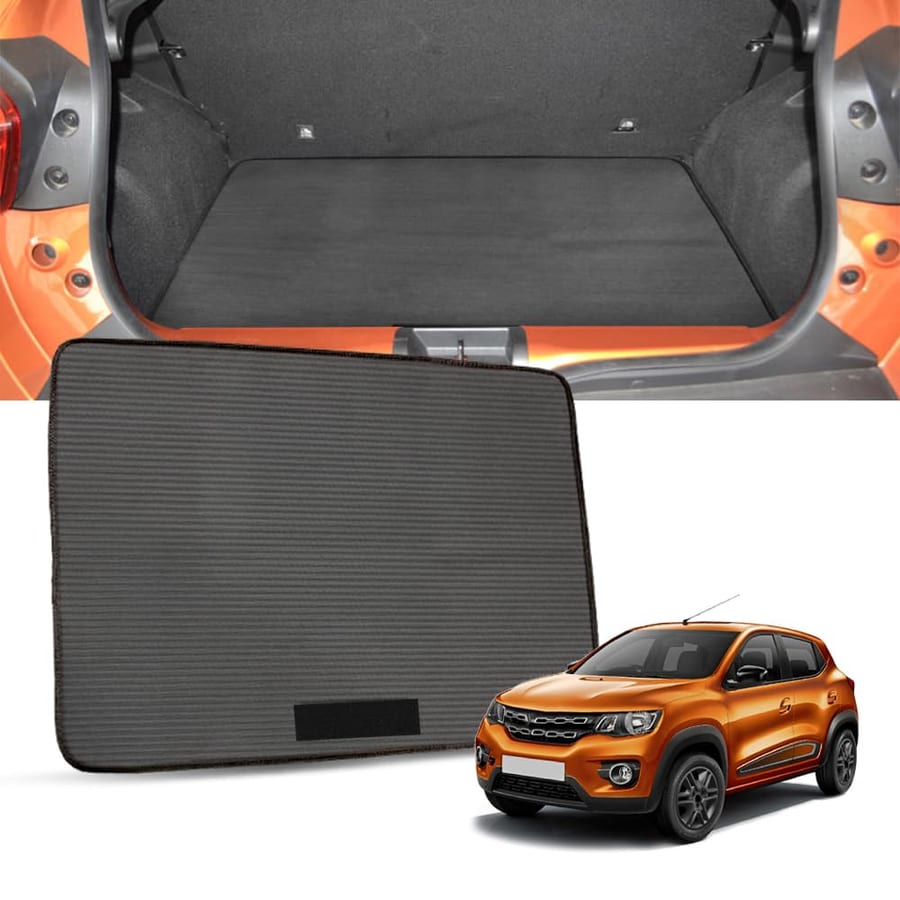 Tapete de porta-malas Kwid 2017 a 2026 borracha