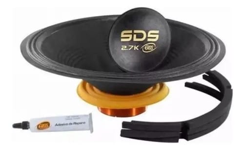 Eros E-15 SDS 2.7K 1.350W RMS 4 ohms