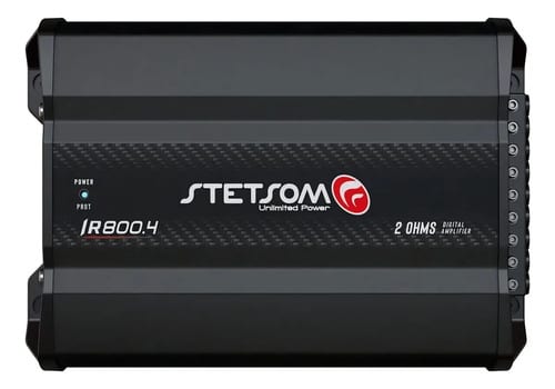Stetsom IR 800.4 800W RMS 4 canais