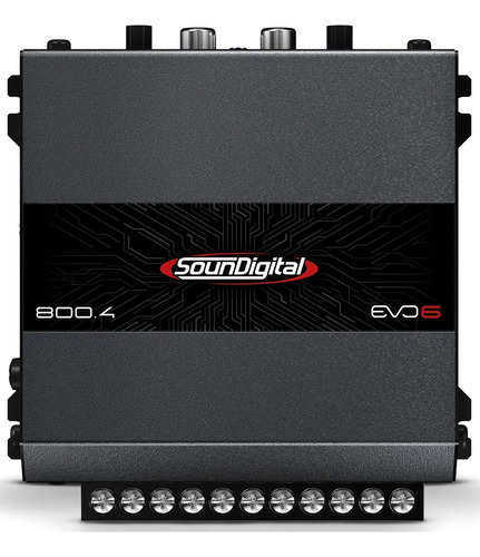 Soundigital SD 800.4 EVO 6 800W RMS