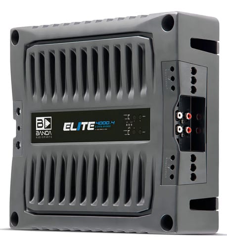 Banda Elite 4000.4 4.000W RMS 4 canais 2 ohms