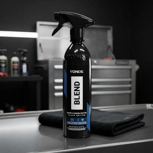 Vonixx Blend Spray Carnaúba e Sílica 500 ml