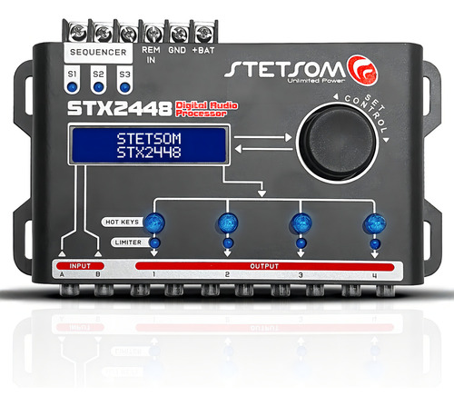 Stetsom STX2448 4 vias digital