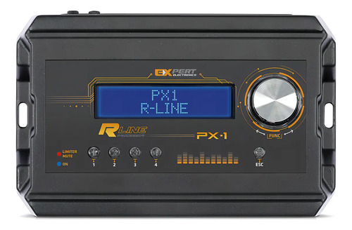 Expert PX1 R-Line crossover 4 canais