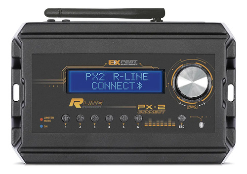 Expert PX2 R-Line Connect 6 canais Bluetooth