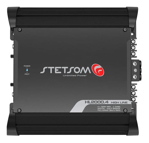 Stetsom HL 2000.4 2.000W RMS 4 canais 2 ohms