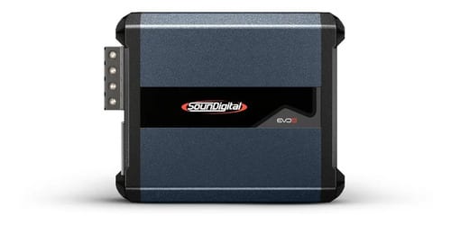 Soundigital SD 1200.4 EVO 5 1.200W RMS 4 canais 2 ohms
