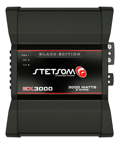 Stetsom EX 3000 Black Edition 3.000W RMS 2 ohms