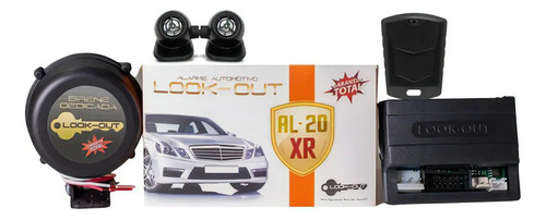 Lookout AL20XR universal com sirene e 1 controle