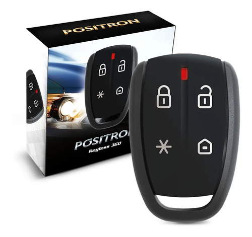 Pósitron Keyless KL360 com presença