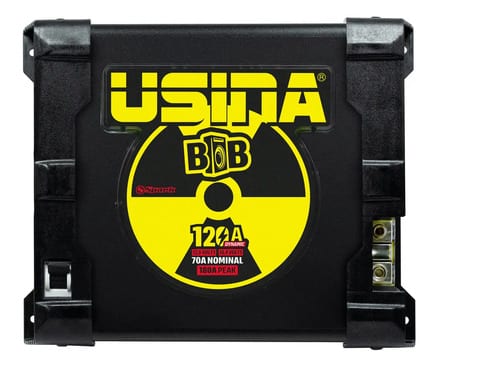 Usina Spark 120A 12V bivolt linha Bob Dynamic