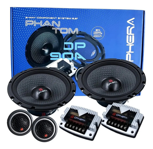 Ophera OP90 kit 2 vias 6" 90W RMS