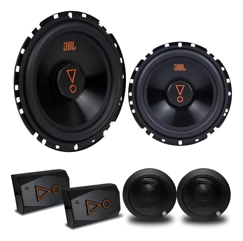JBL Multisystem 62VMS80 kit 2 vias 6 polegadas 160W RMS