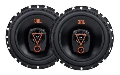 JBL Multisystem 6TRMS80 6 polegadas triaxial 160W RMS (par)