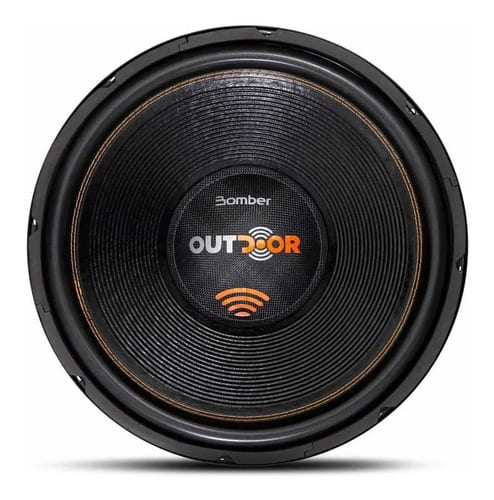 Bomber Outdoor 15 polegadas 500W RMS 4 ohms