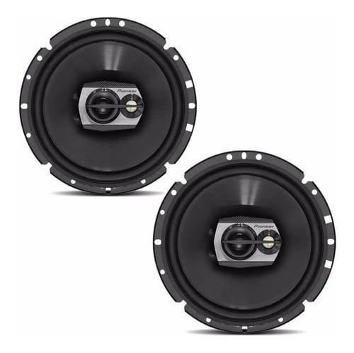 Pioneer TS-1790BR 6 polegadas triaxial 120W RMS (par)