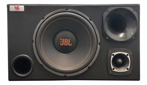 Caixa trio JBL Multisystem 12 + driver + tweeter