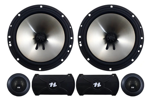 Hurricane Q6.2 kit 2 vias 6 polegadas 160W RMS 4 ohms