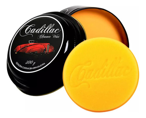 Cadillac Cleaner Wax carnaúba em pasta 300 g