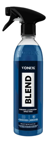 Vonixx Blend Carnaúba e Sílica líquida 500 ml