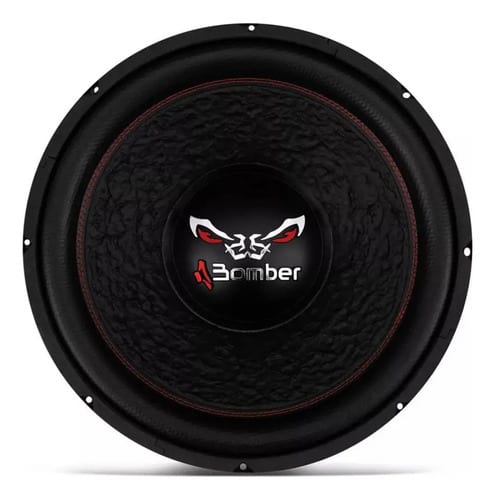 Bomber Bicho Papão 15 polegadas 600W RMS 4+4 ohms