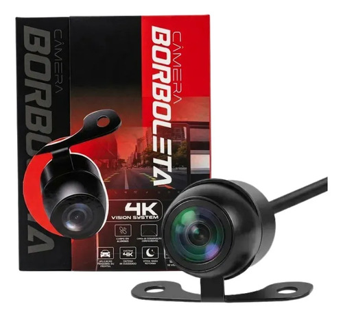 JR8 Borboleta 4K 180° ré ou frontal