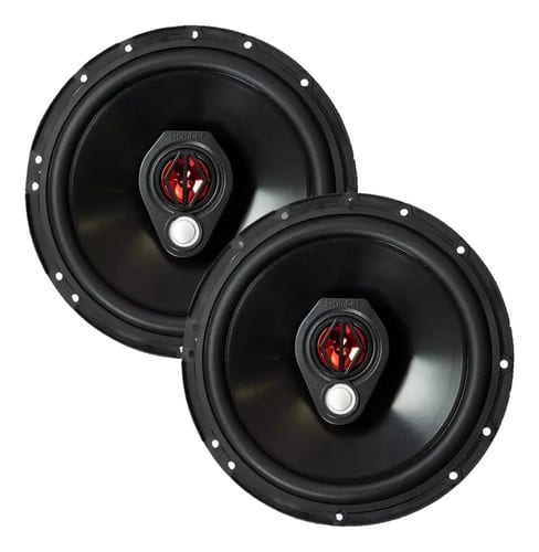 Bomber triaxial 6 polegadas 100W RMS 4 ohms (par)