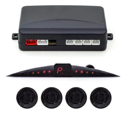 Sensor de estacionamento Pósitron 4 pontos preto