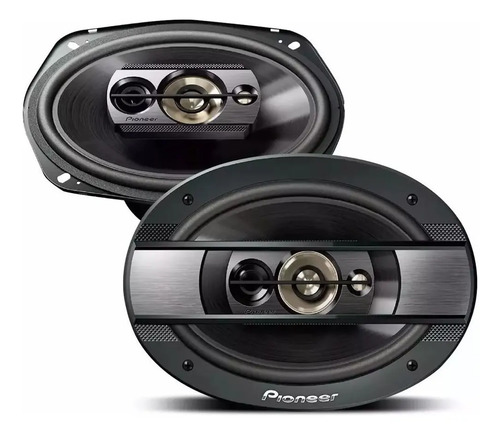 Pioneer TS-6990BR 6x9" 4 vias 150W RMS (par)