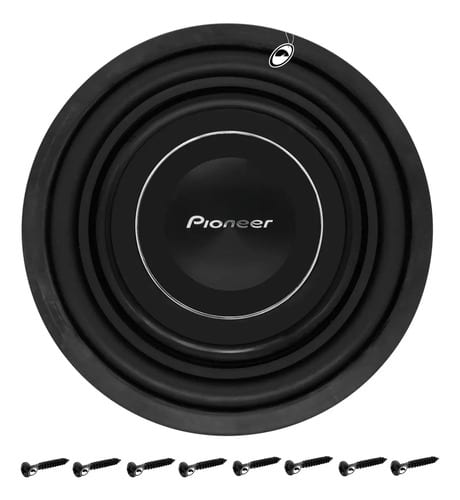 Pioneer TS-SW2590BR slim 10 polegadas 400W RMS