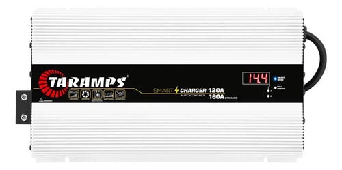 Taramps TEF-120A Pro Charger com voltímetro