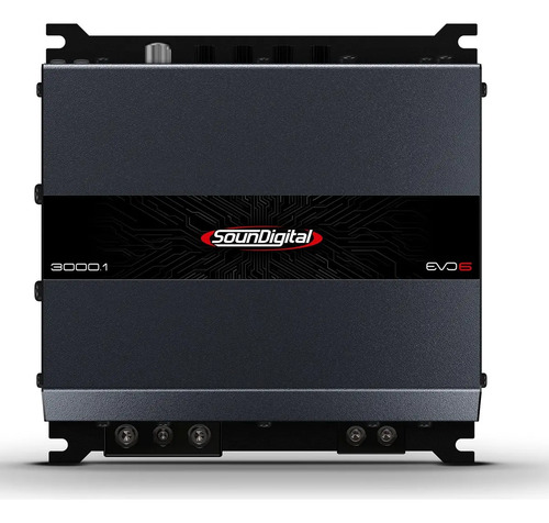 Soundigital SD 3000.1 EVO 6 3000W RMS 2 ohms