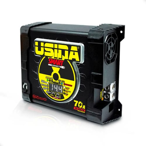 Usina Connect 70A 12V bivolt
