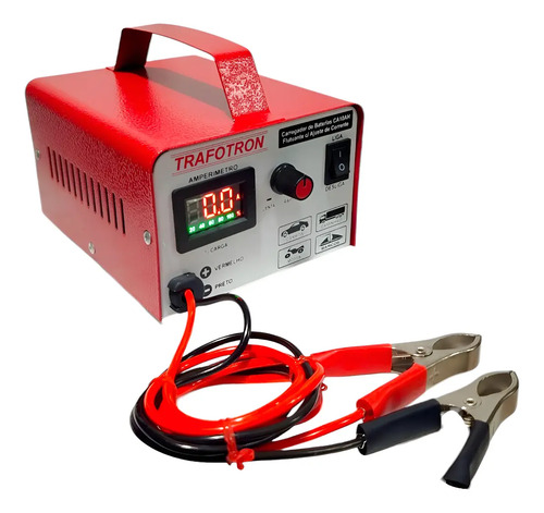 Trafotron CA10AH 10A automático com flutuação