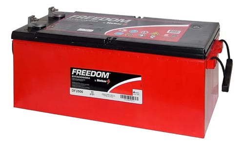 Bateria estacionária Heliar Freedom DF2500 165Ah